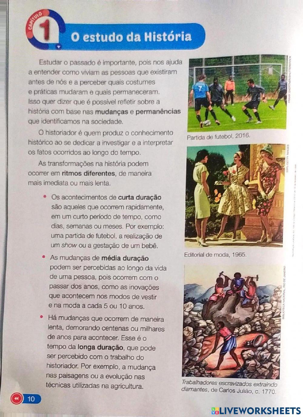 Mudanças e permanências - HISTÓRIA 04-03-2021