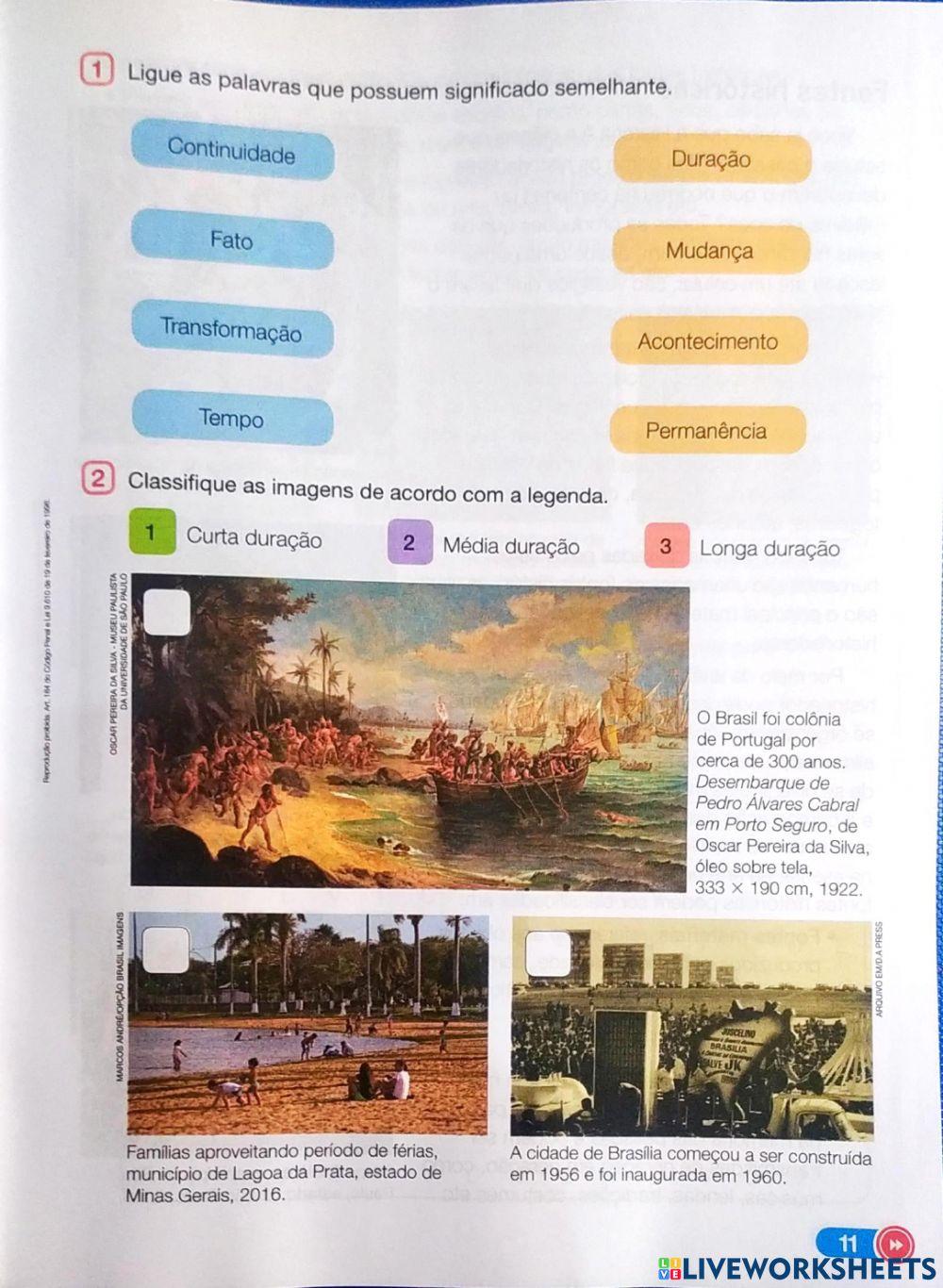 Mudanças e permanências - HISTÓRIA 04-03-2021