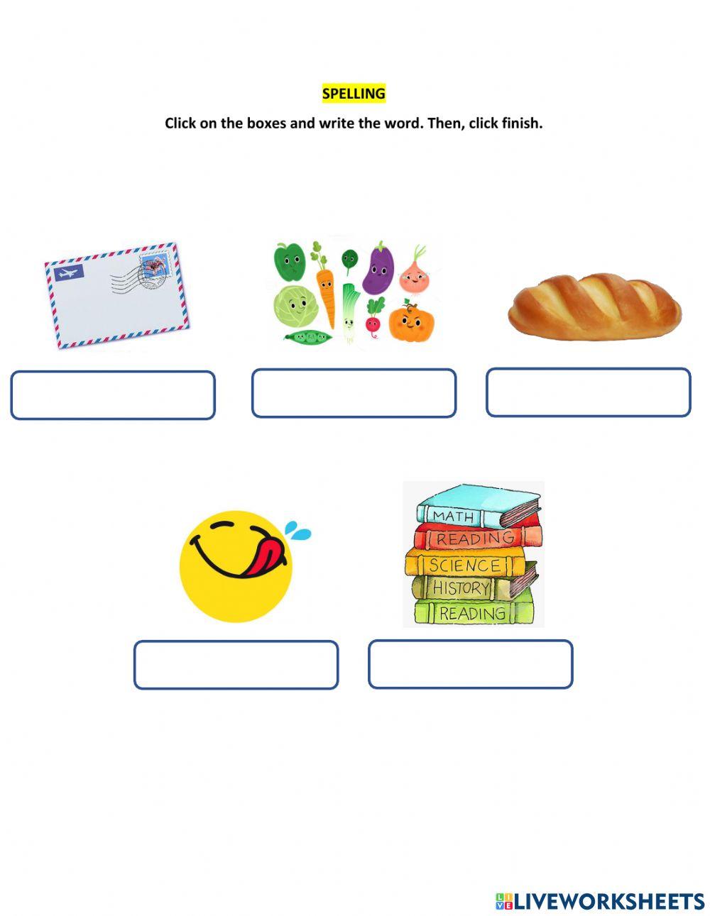 Elementary 2 Spelling