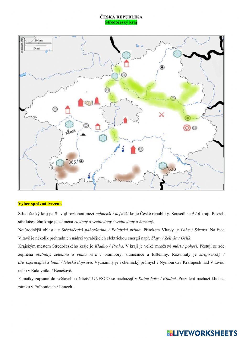 ČR-kraje-2.Středočeský kraj