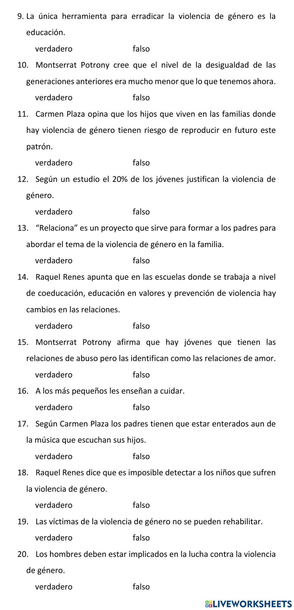 Español-9 (повыш.)-Parte 2-Unidad I-Páginas 20, 23