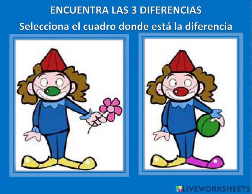 Encuentra diferencias
