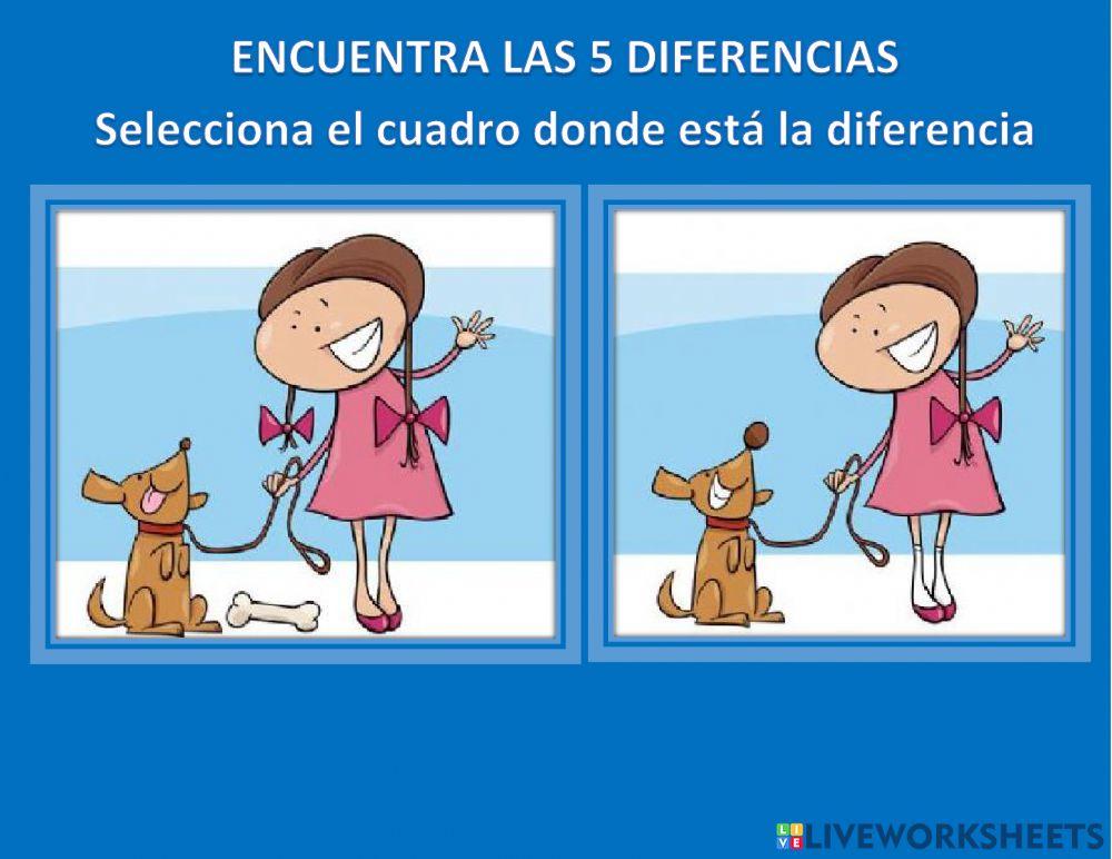 Encuentra diferencias