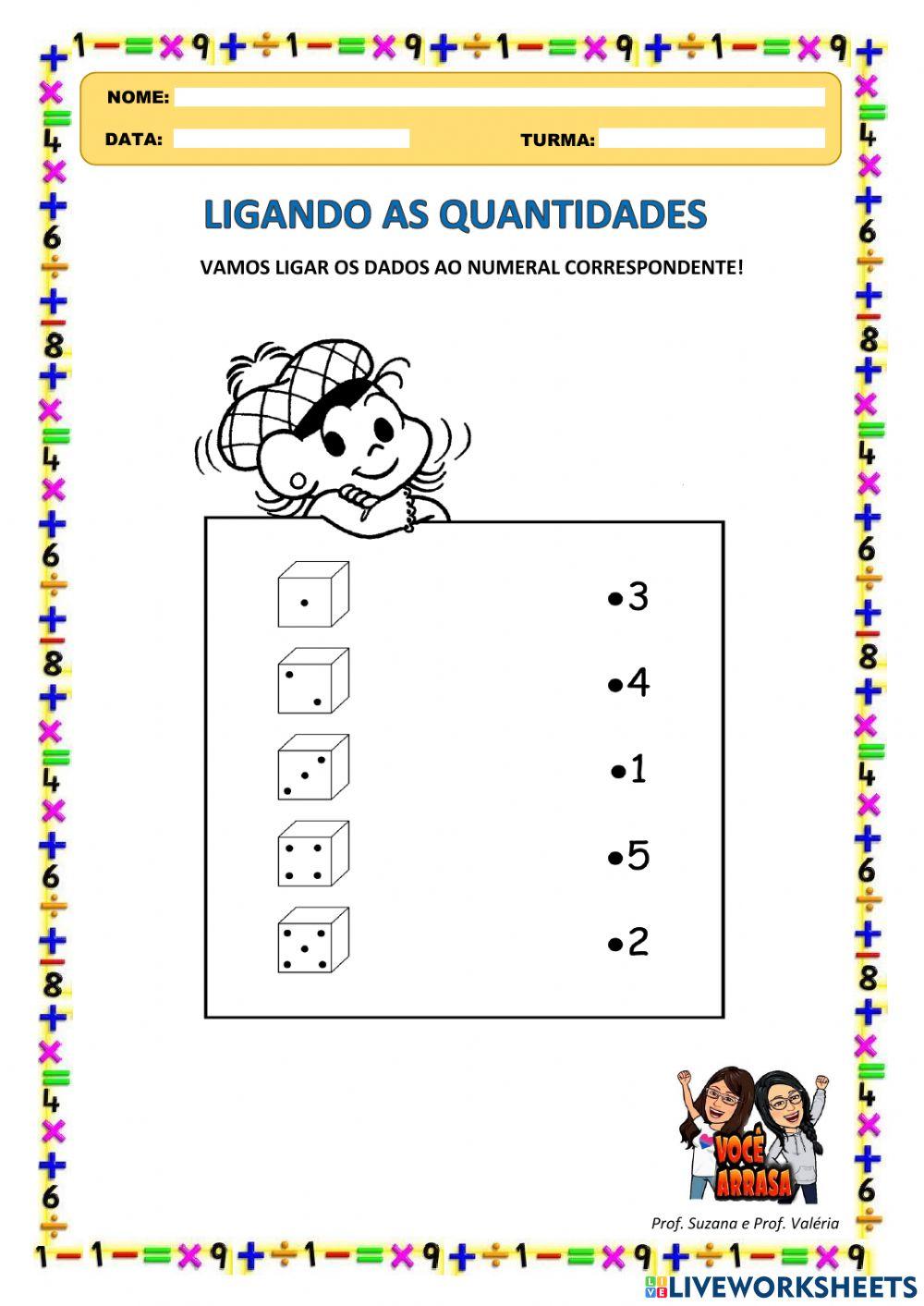 Ligando as Quantidades