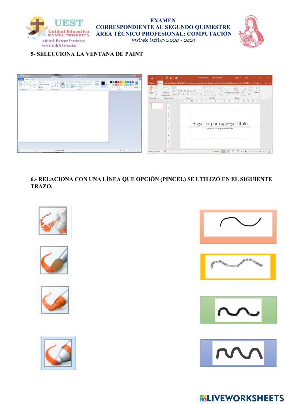 Examen de computación
