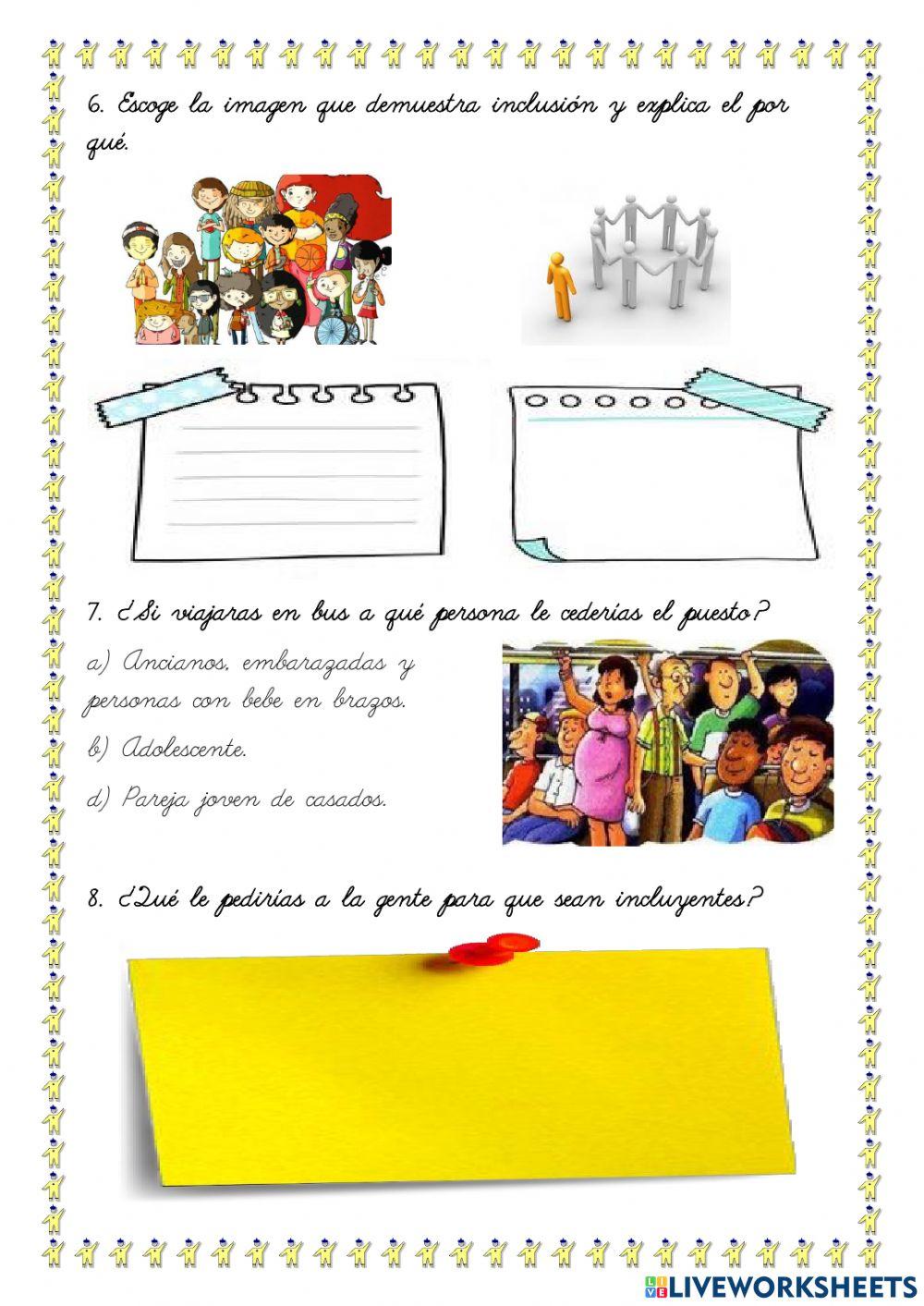 Ecuador un país inclusivo