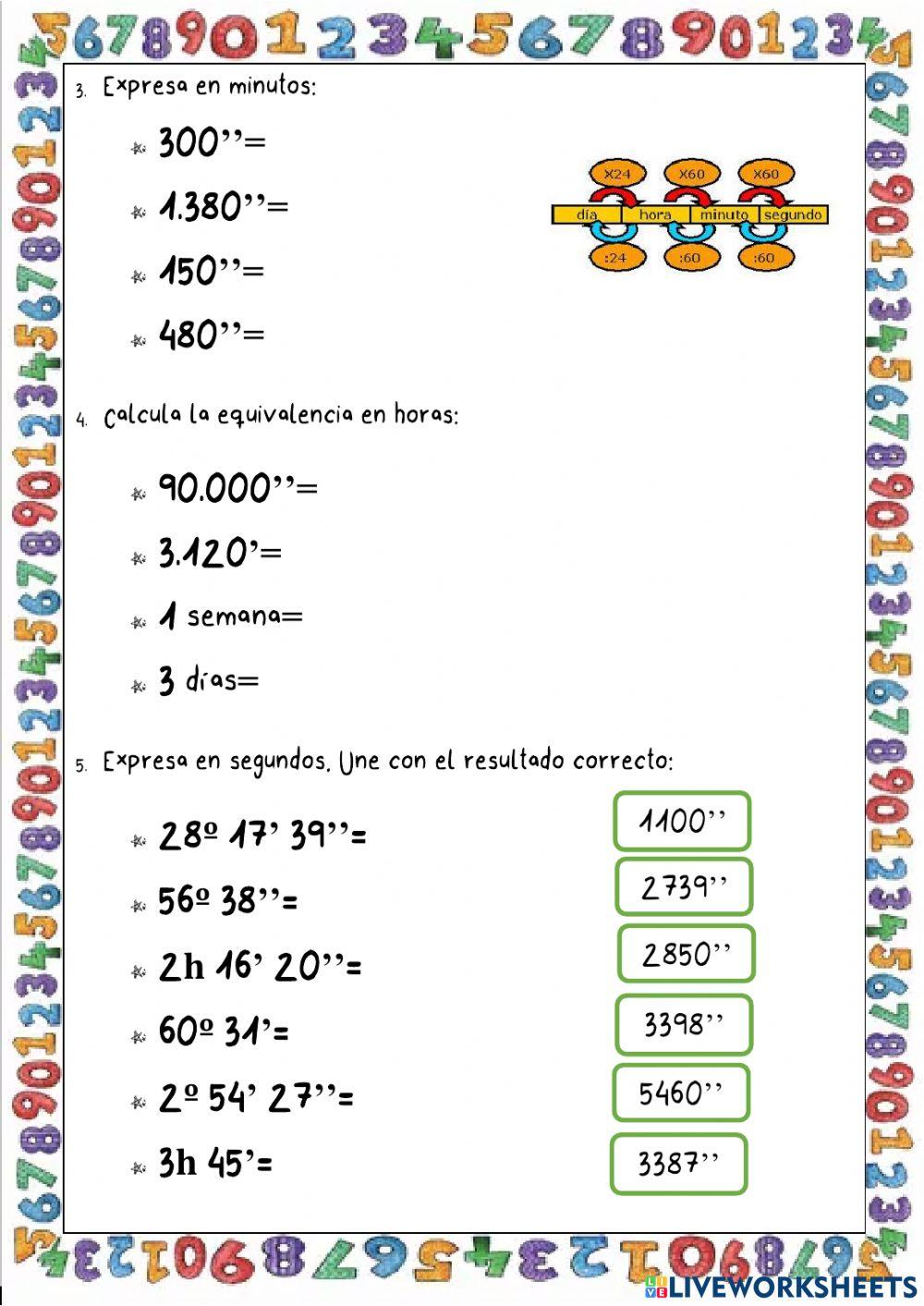 Repaso 6º medida Repaso 6º medida