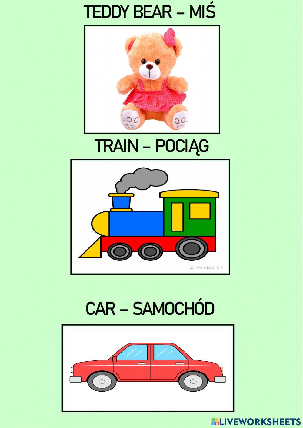 Pictionary interactive exercise | Live Worksheets