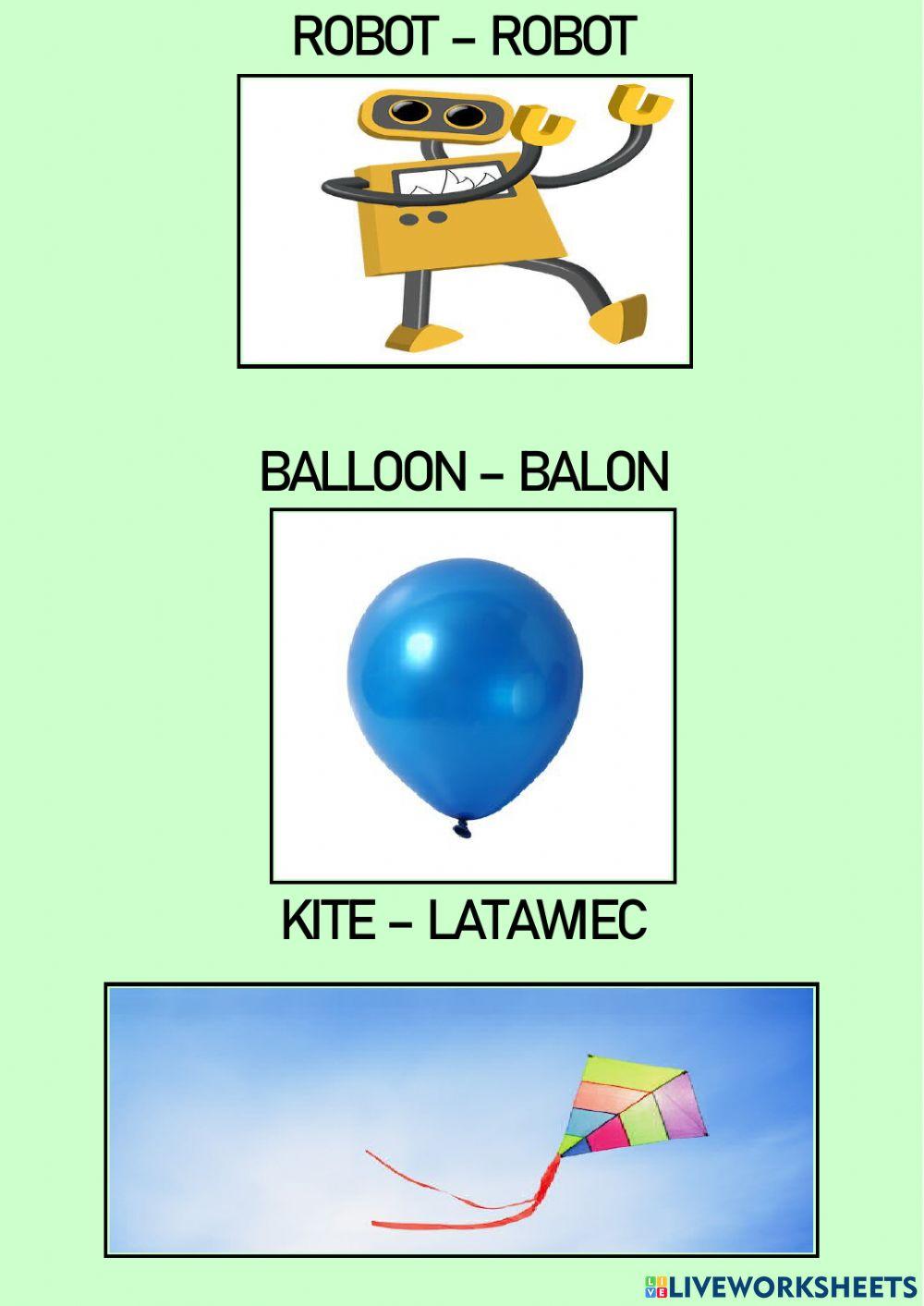 Pictionary interactive exercise | Live Worksheets