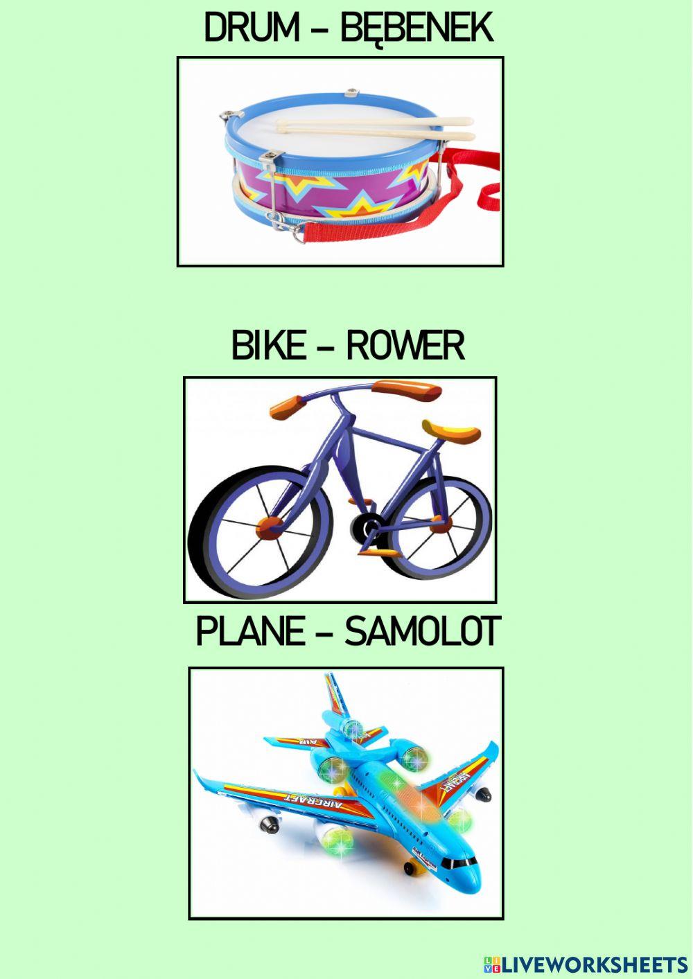 Pictionary interactive exercise | Live Worksheets