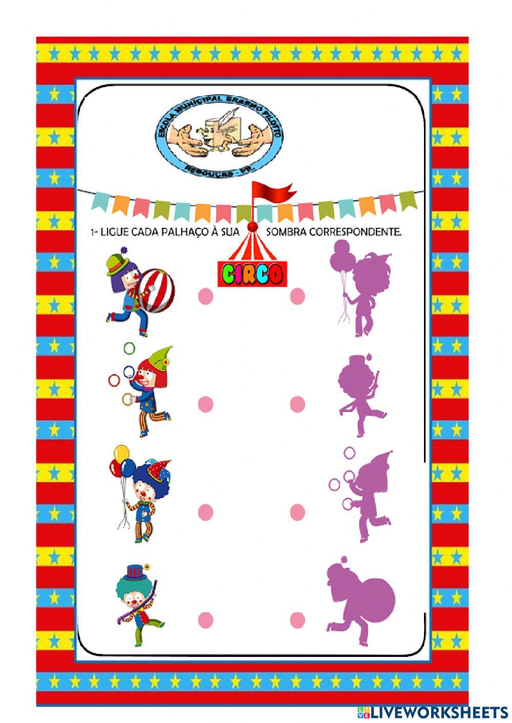 Atividade sala de recursos