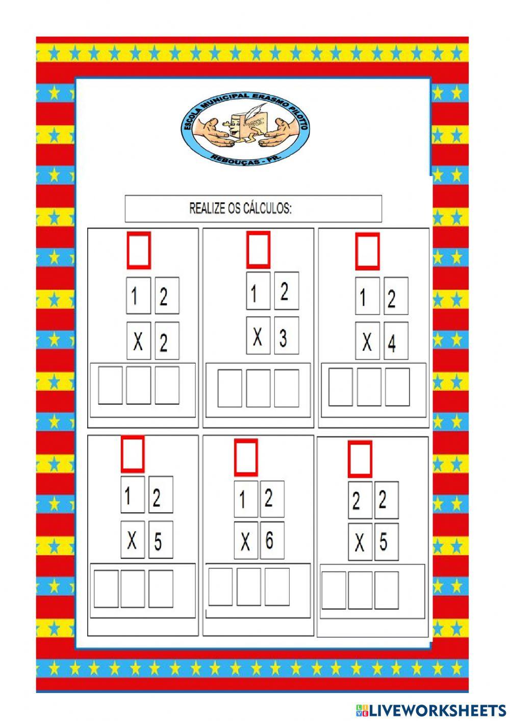 Atividade sala de recursos