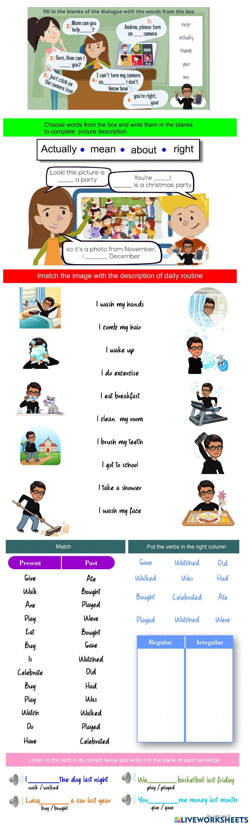 4th grade Review period 2