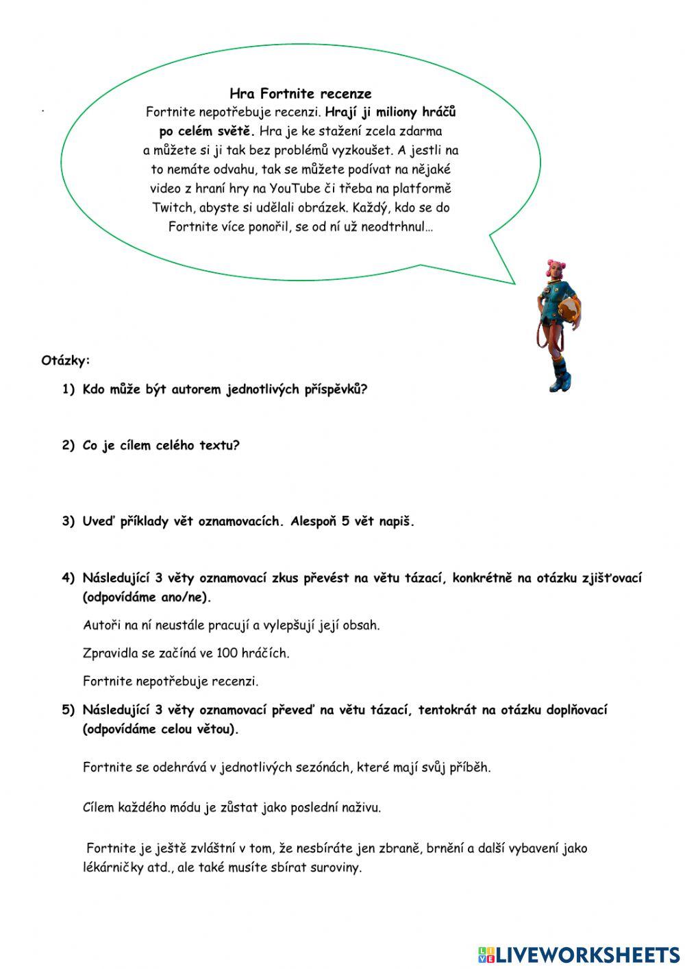 Věty podle postoje mluvčího