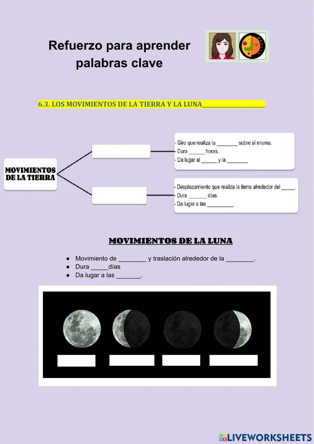 6.3. La Tierra y la Luna