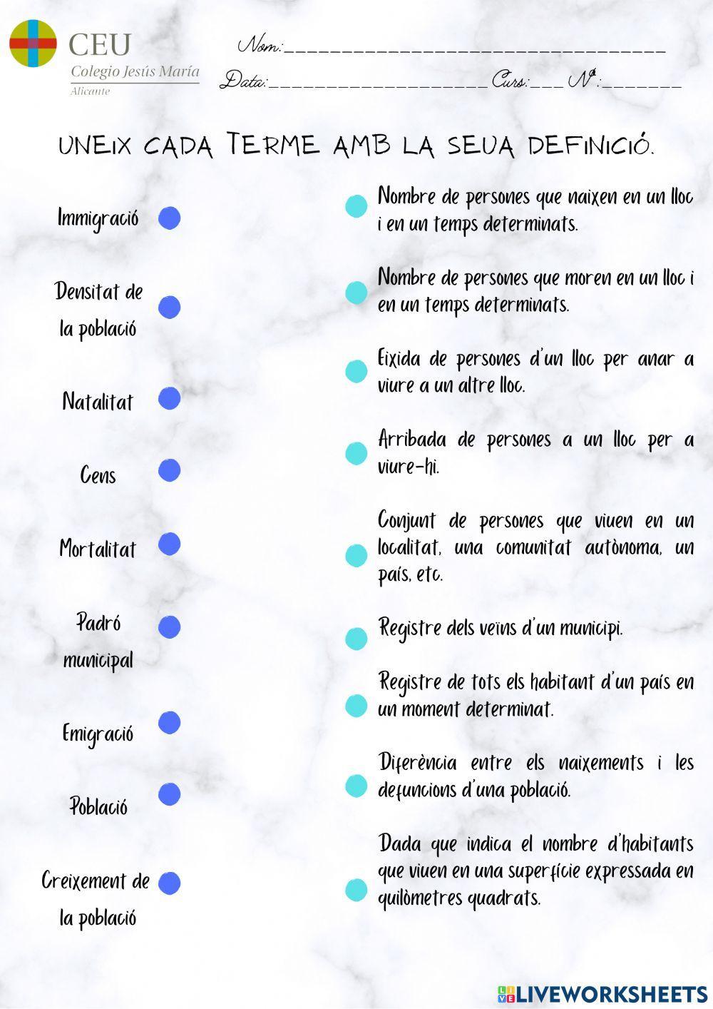 Fitxa del glossari UI4