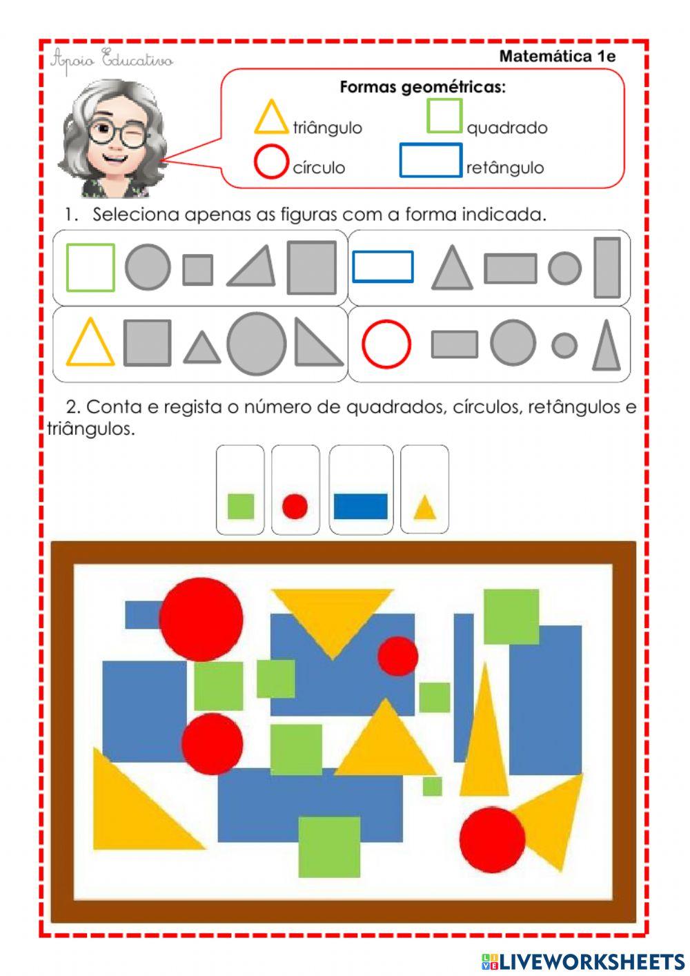 Figuras e sólidos geométricos