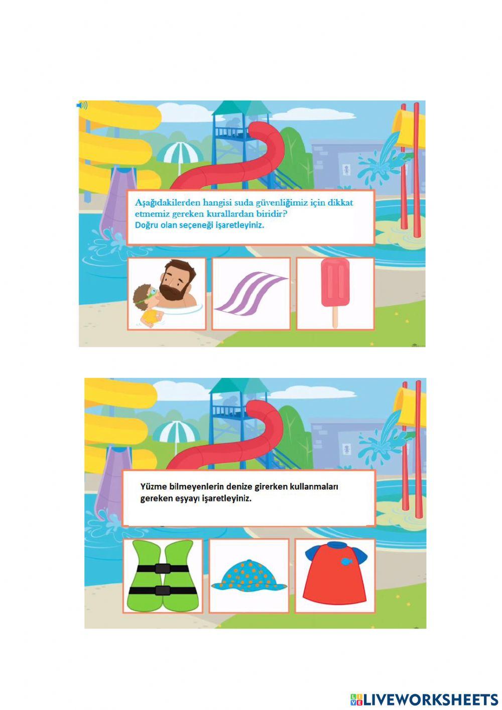 Conducting Activities To Be Aware Of Water-Related Hazards.