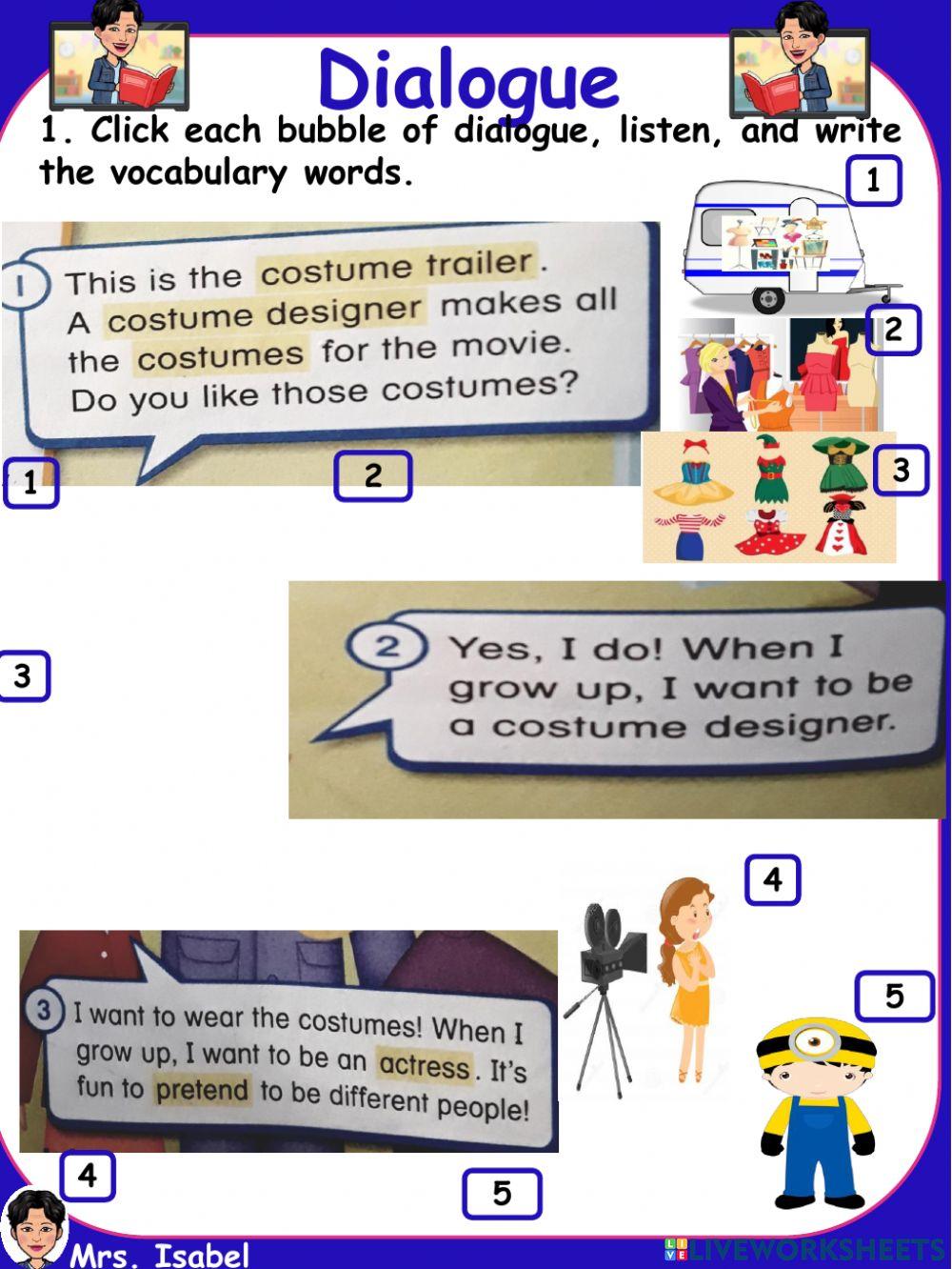 All About Movies- Diologue