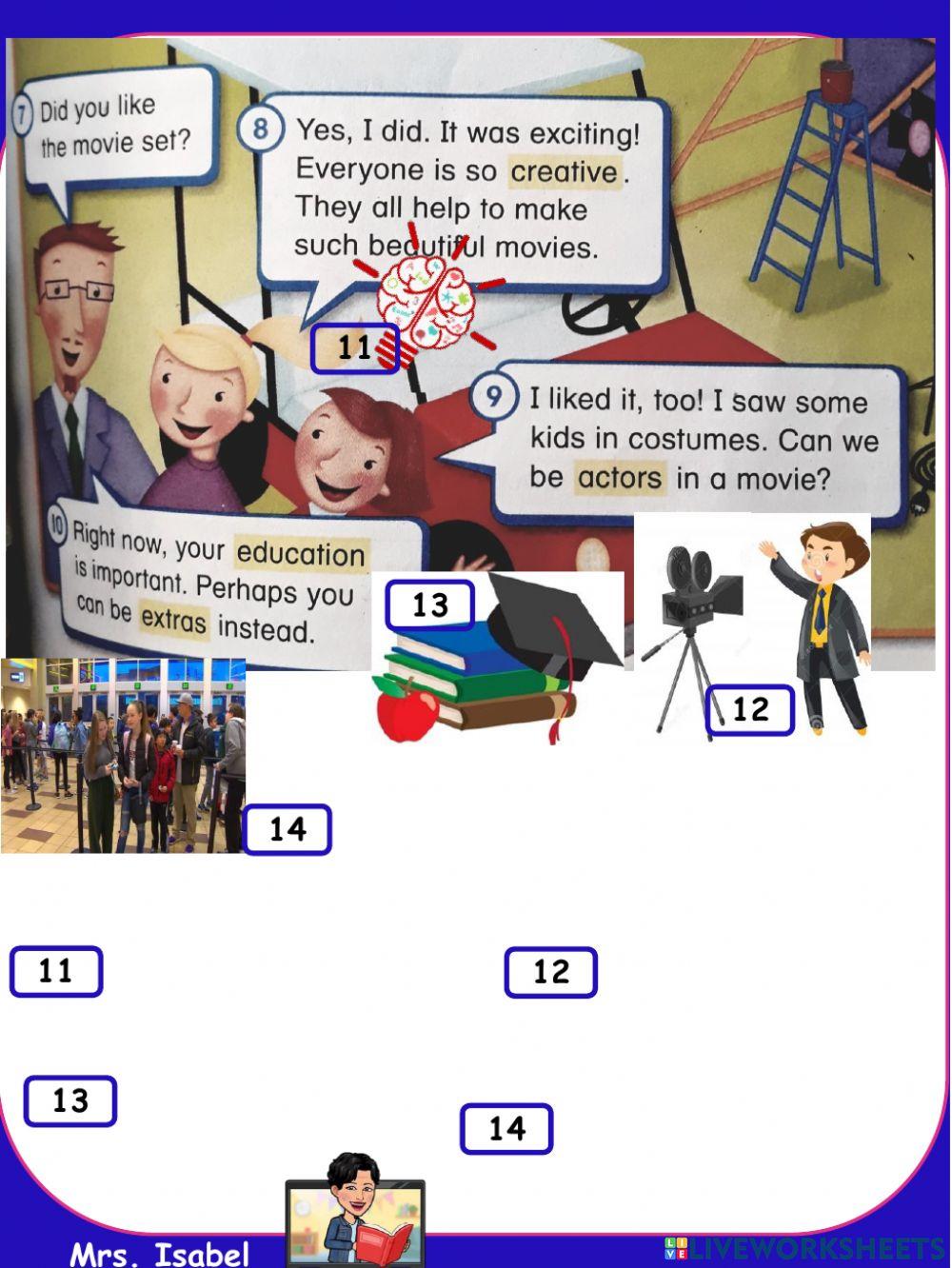 All About Movies- Diologue