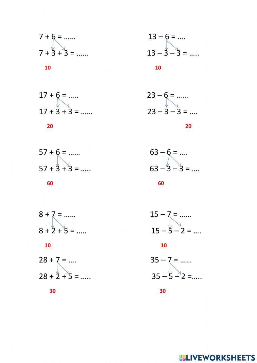 Πατημα στις δεκαδες