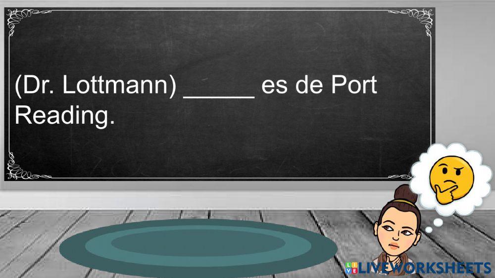 Repaso Pronombres y Ser pt.1