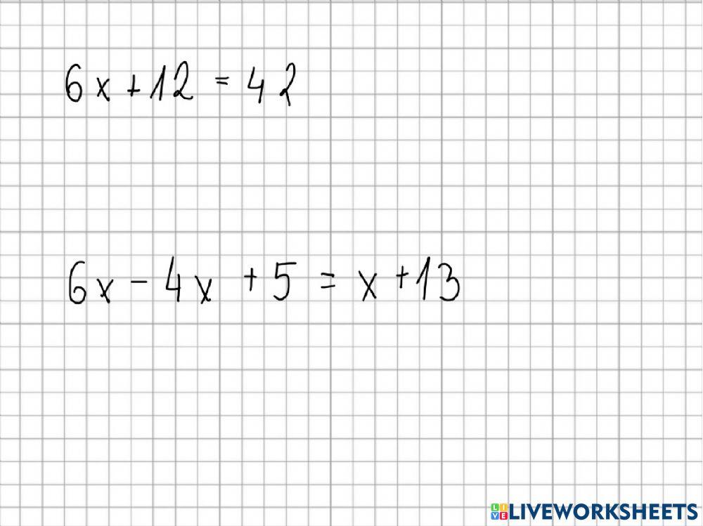 Rozwiązywanie równań