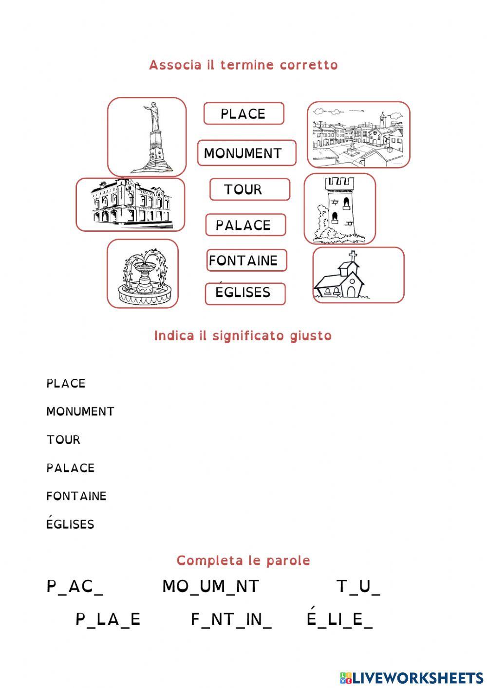 descrivere il paese1