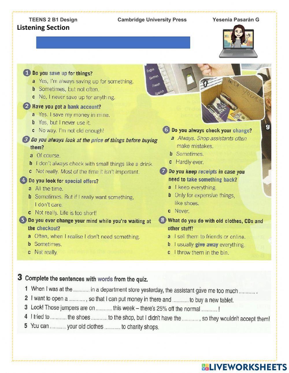 Teens B1.3 Design Innovation