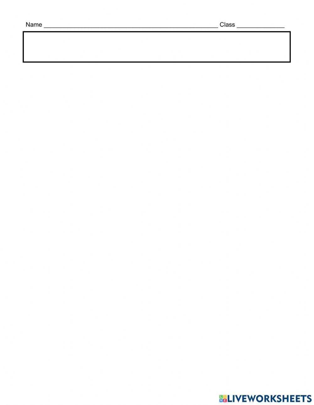 News Article Handout