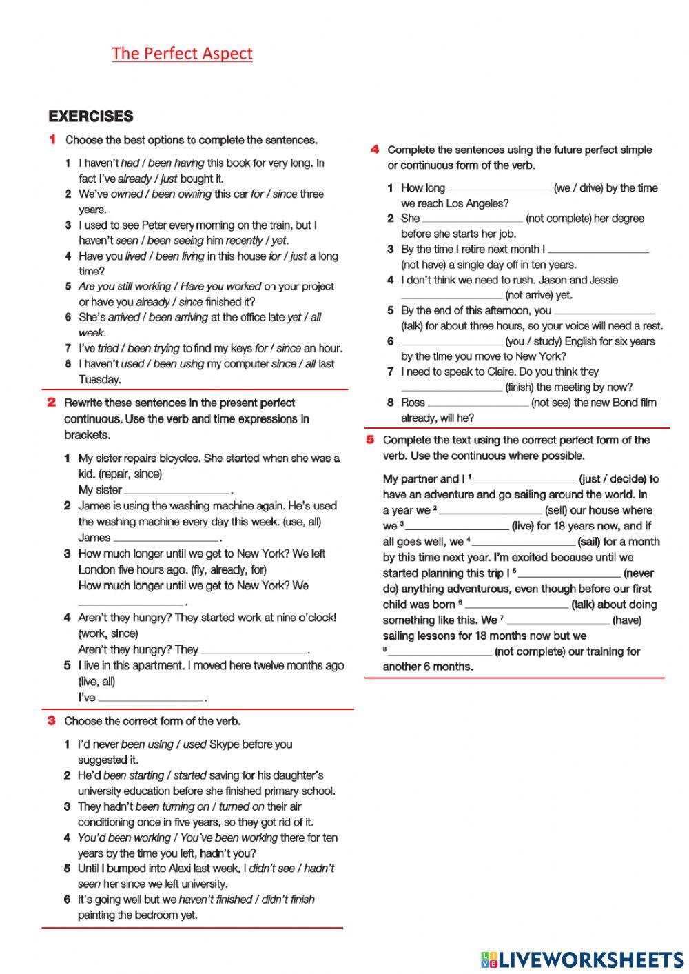 WE2 Grammar Review Unit 10