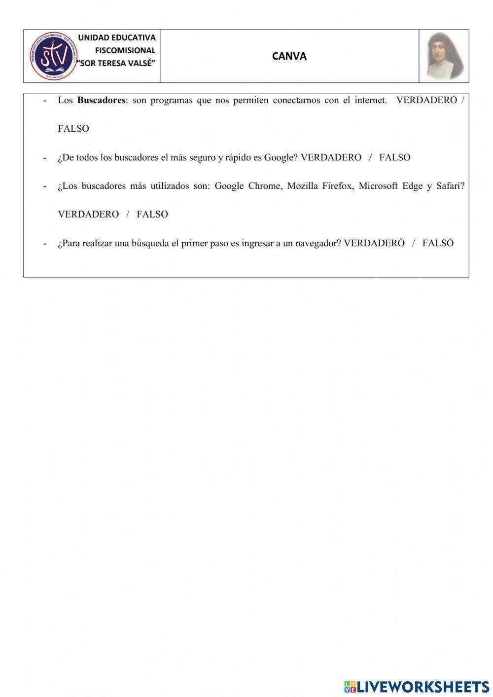 Navegadores y Buscadores