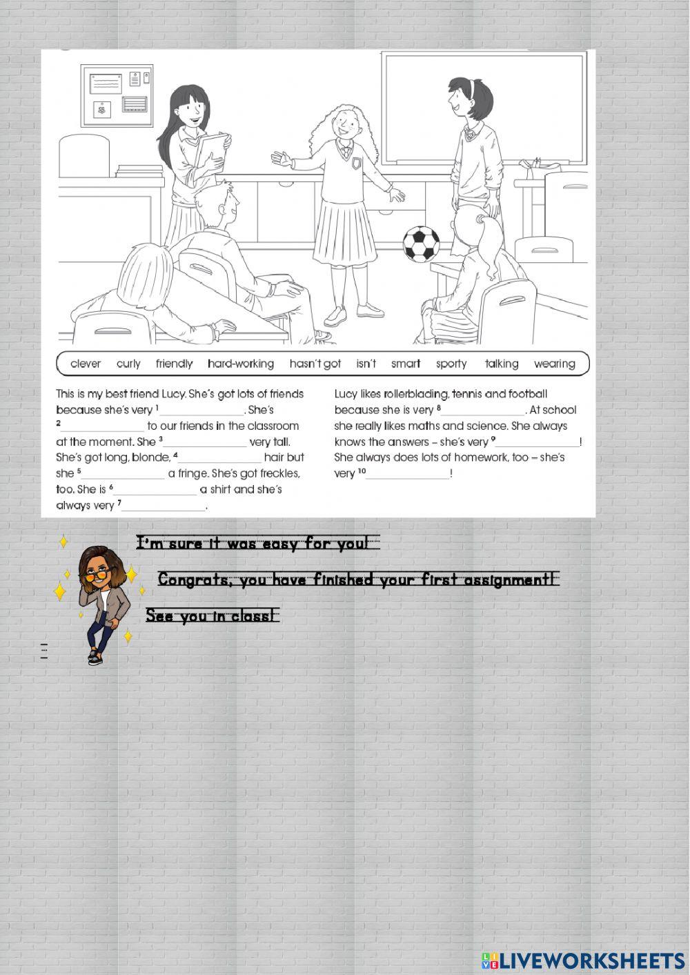 6to grado 1rasemana revision