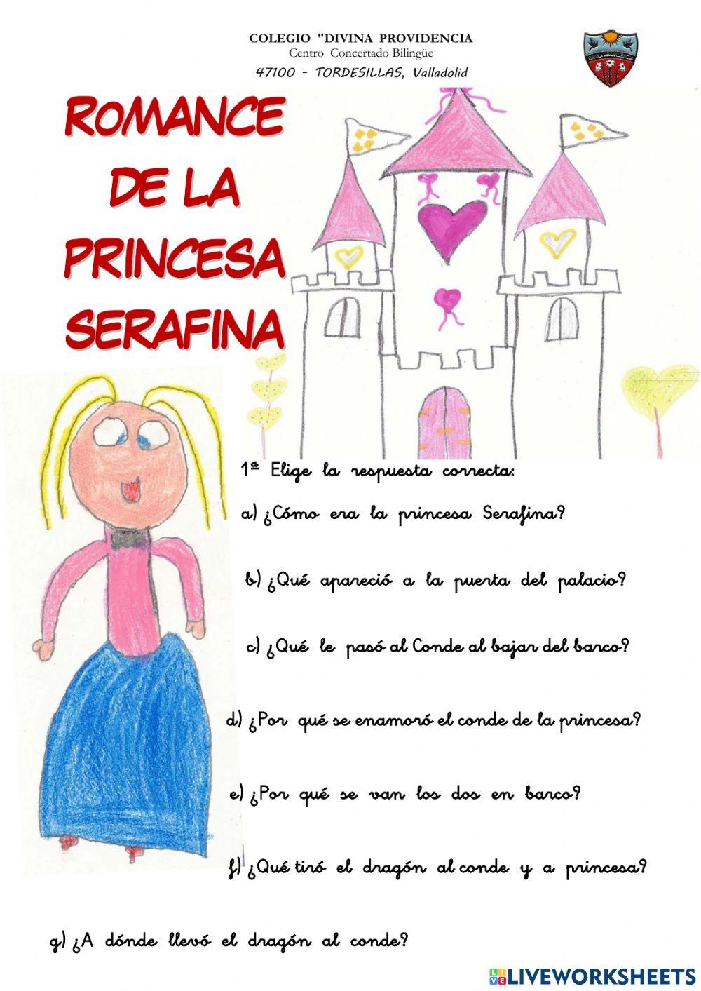 07 romance de la Princesa Serafina