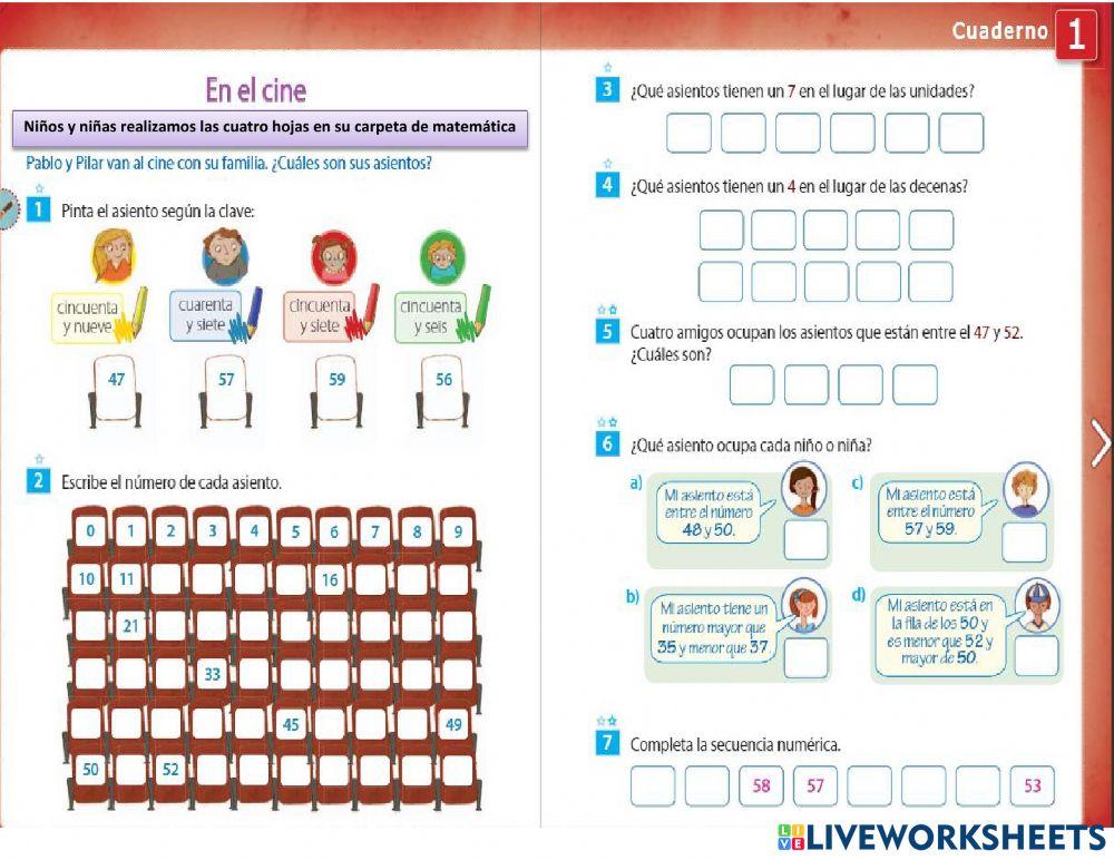 Números Naturales, En el Cine