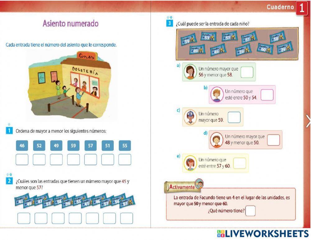 Números Naturales, En el Cine