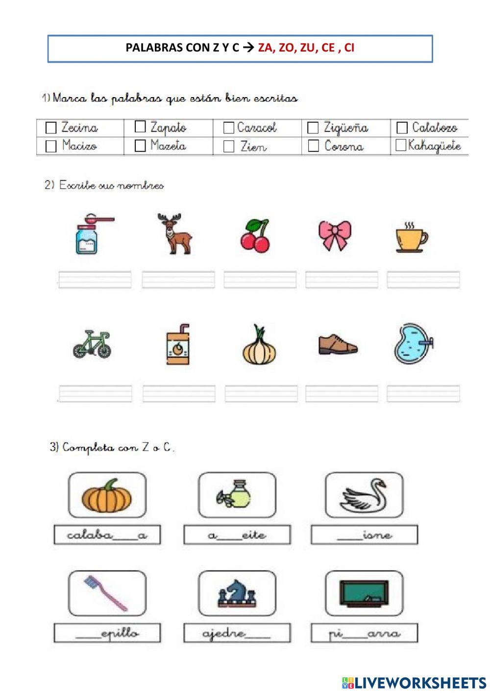 Ortografía y gramática