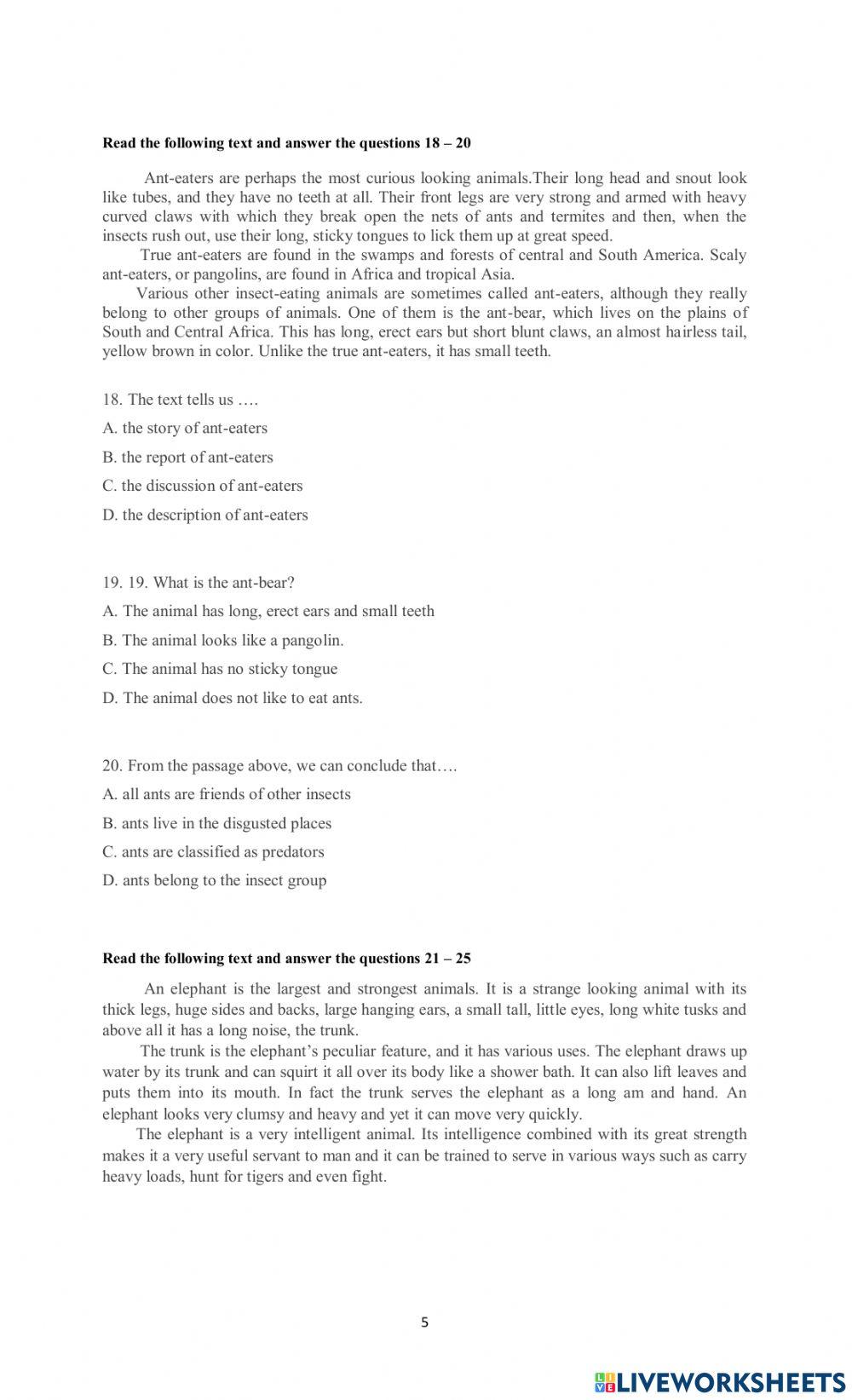 DAILY TEST OF KD 3.8