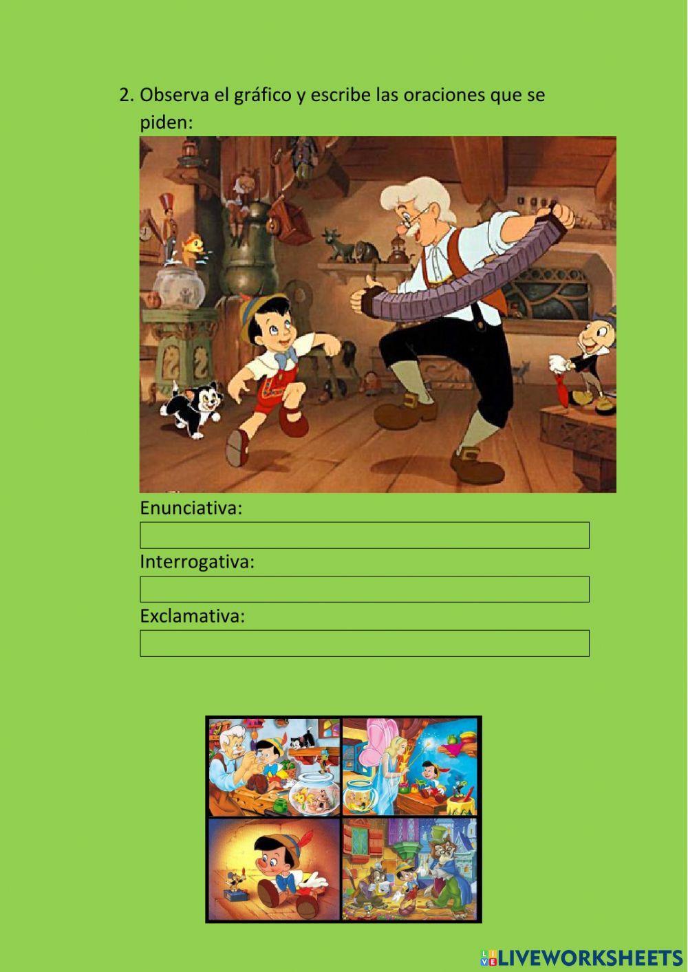 Oraciones según la Intención del hablante