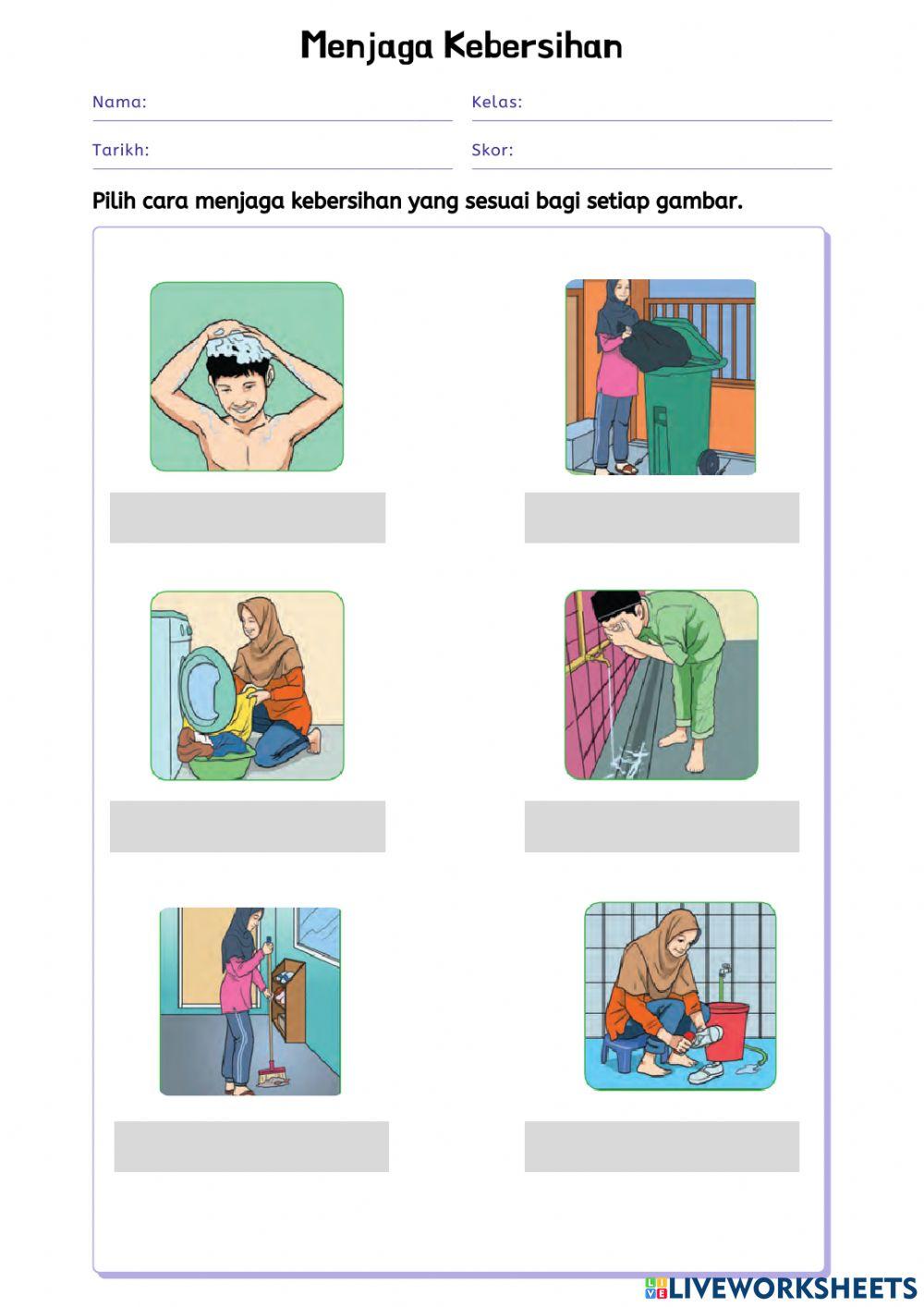 Menjaga Kebersihan Amalan Hidupku