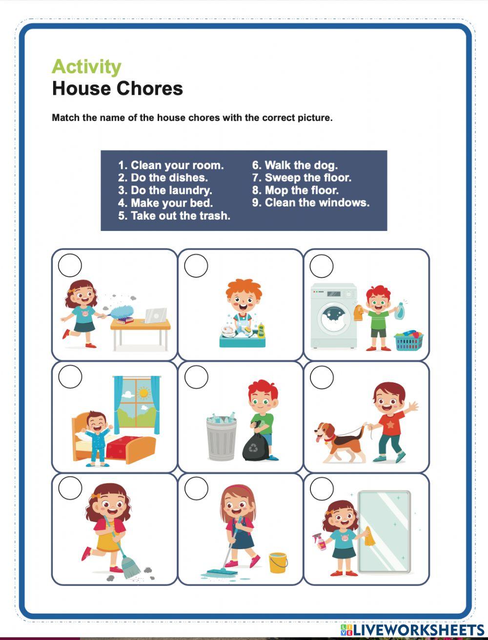 House chores