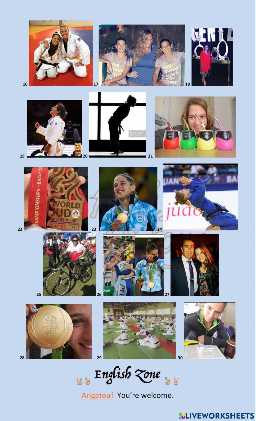 Paula pareto, the argentine judoka