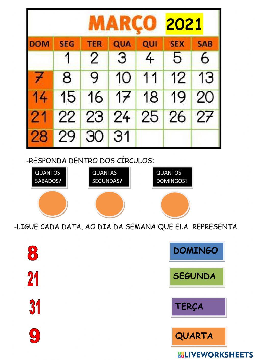 Calendário