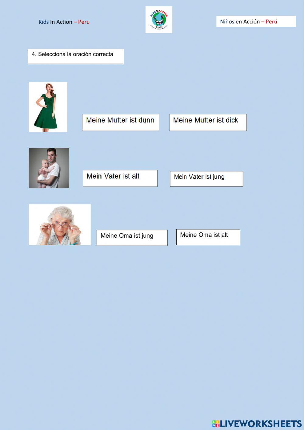 Meine - Mein und Farben