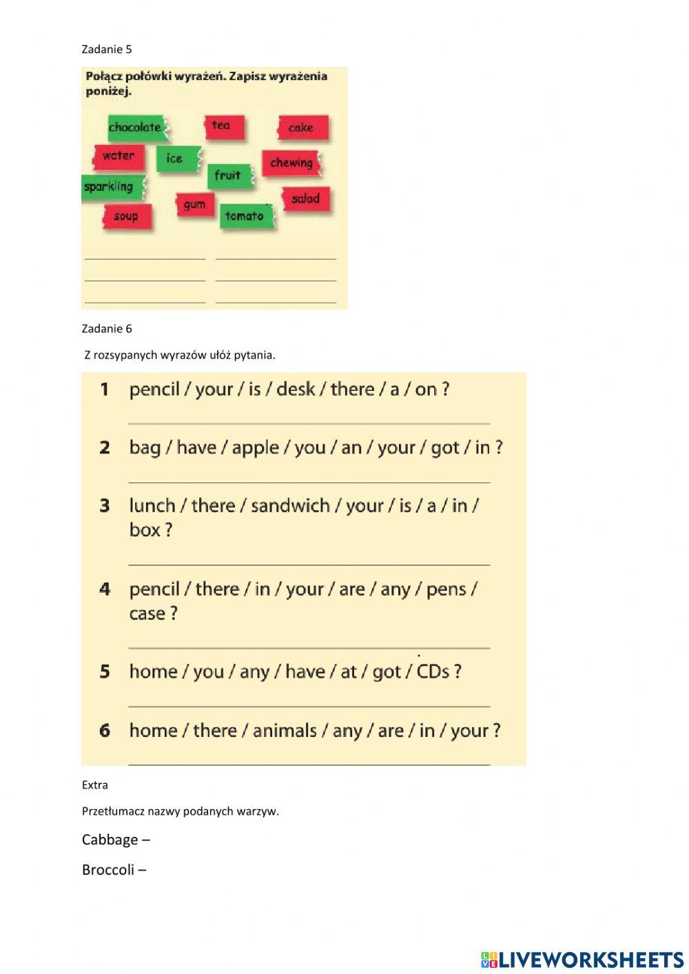 Junior explorer 4 unit 5