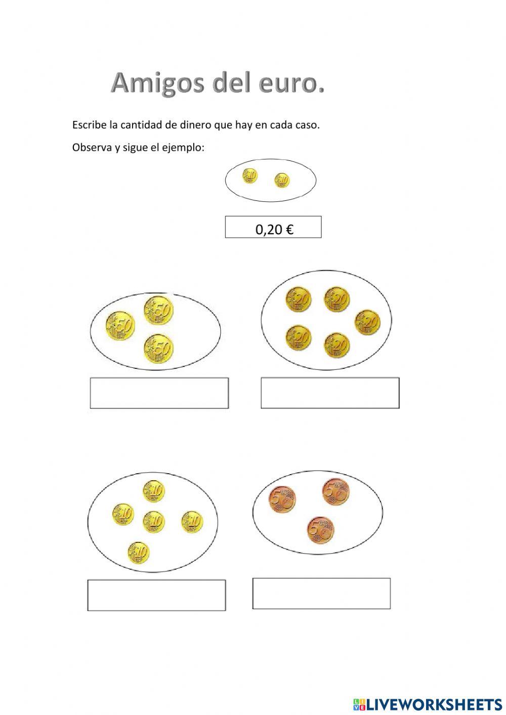 Amigos del euro y de los 10 euros