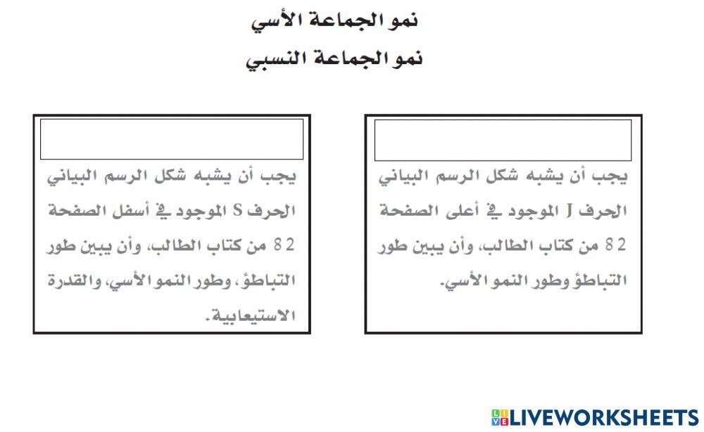 نمو الجماعة