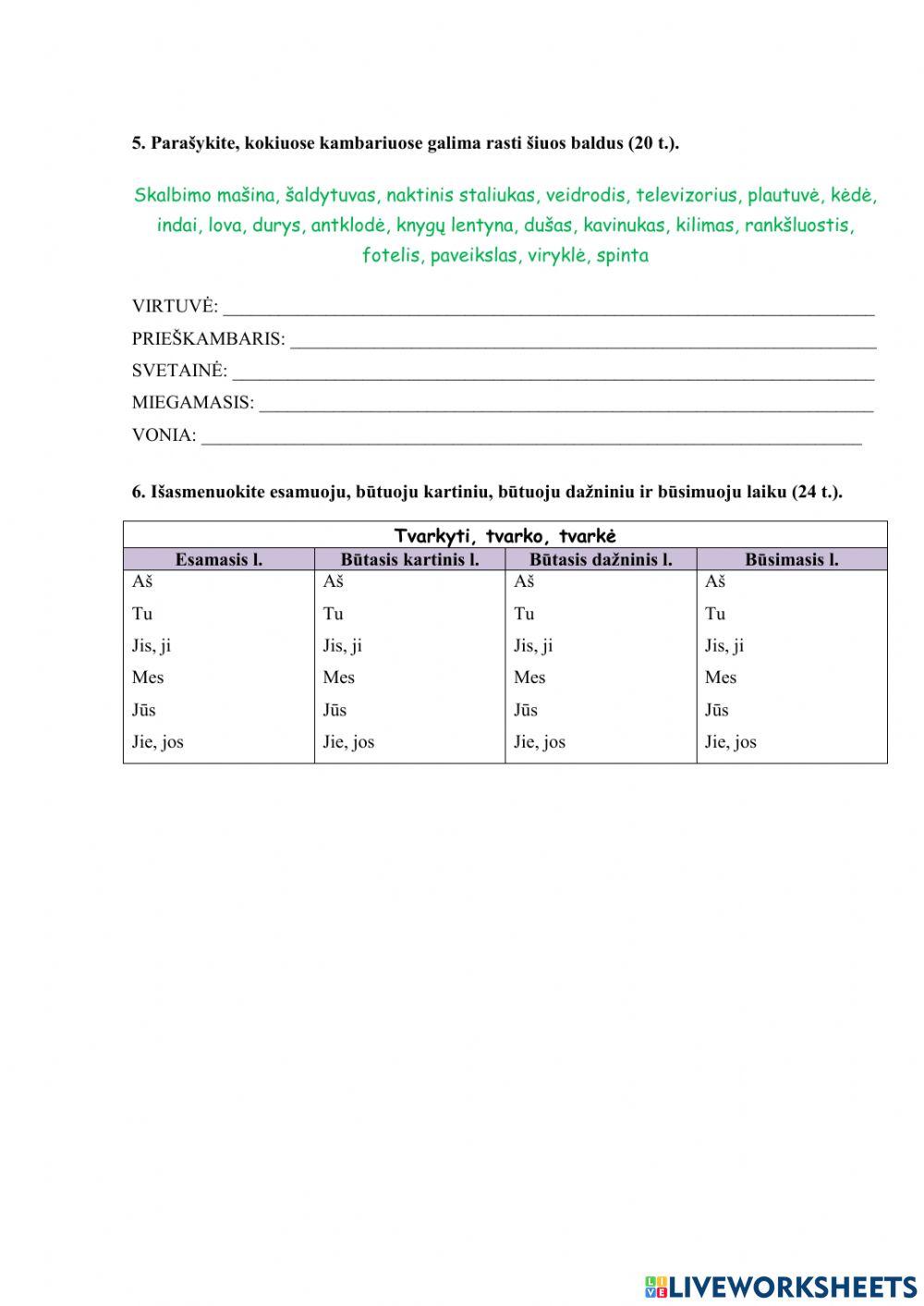 Kontrolinio perrašymas