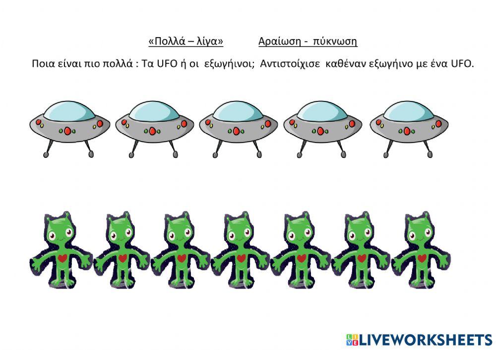 Αραιωση πυκνωση
