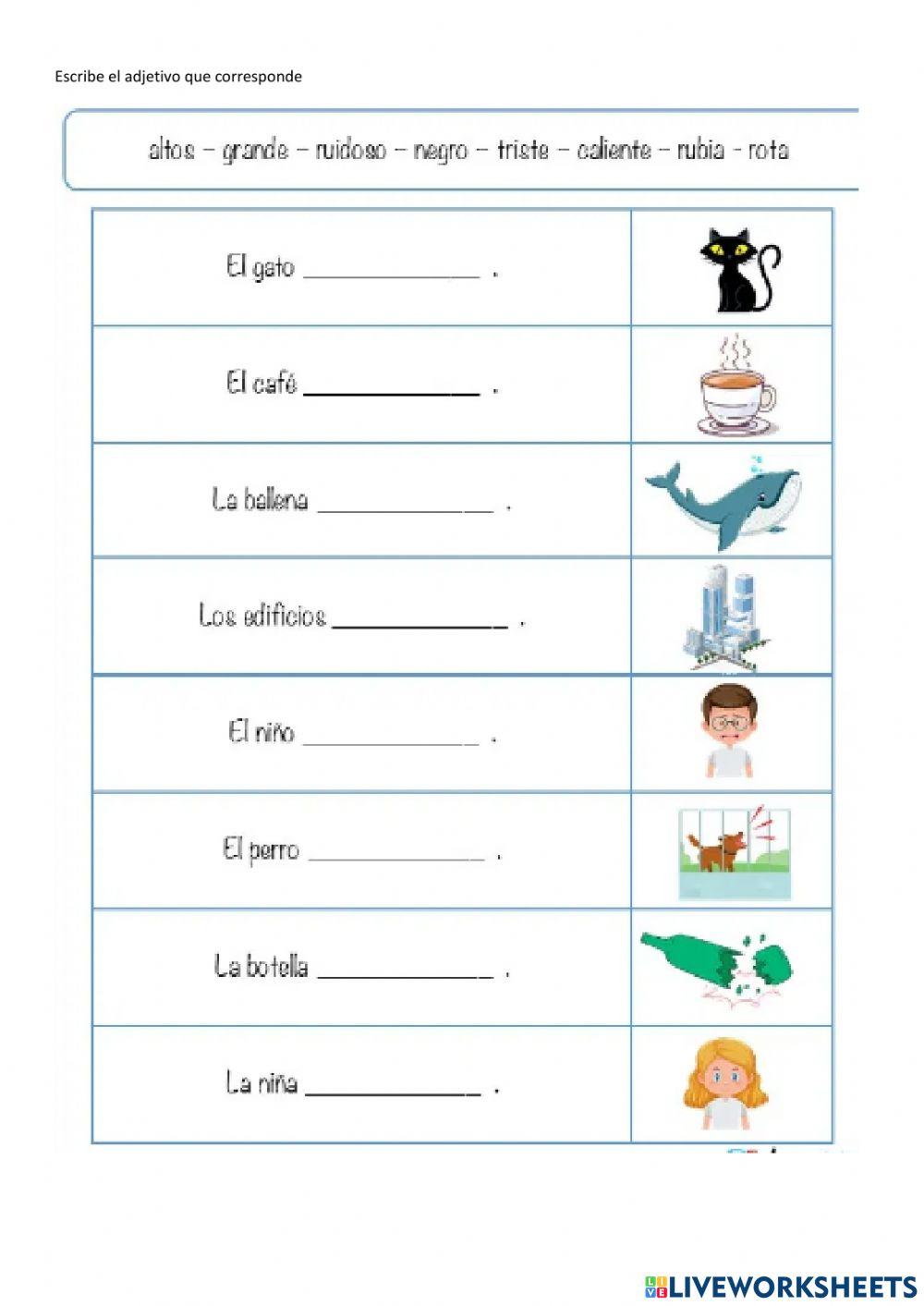 El adjetivo y la rima